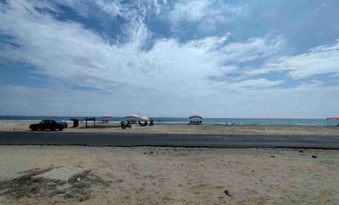 Terreno en venta Frente al Mar