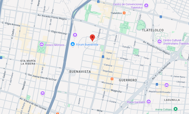 Sk17 Departamento De Recuperacion Bancaria Entrega Inmediata Solo Recursos Propios, Ubicado En Buenavista, Cuahutemoc Cdmx