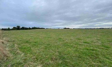 Vende 2 parcelas  Totalmente planas y limpias  de 5.000.M2 a 15 minutos de Aeropuerto El Tepual Puerto Montt.