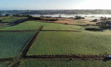 Vende 2 parcelas  Totalmente planas y limpias  de 5.000.M2 a 15 minutos de Aeropuerto El Tepual Puerto Montt.
