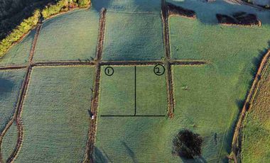 Vende 2 parcelas  Totalmente planas y limpias  de 5.000.M2 a 15 minutos de Aeropuerto El Tepual Puerto Montt.