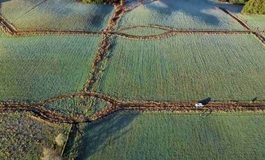 Vende 2 parcelas  Totalmente planas y limpias  de 5.000.M2 a 15 minutos de Aeropuerto El Tepual Puerto Montt.