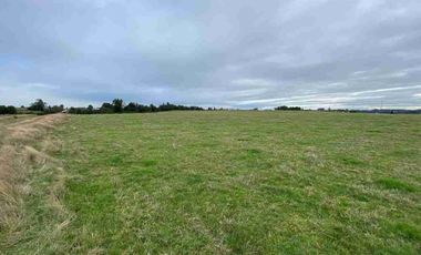Vende 2 parcelas  Totalmente planas y limpias  de 5.000.M2 a 15 minutos de Aeropuerto El Tepual Puerto Montt.