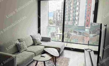 Renta departamento amueblado en Torre Amatis en Via Cordillera valle pte