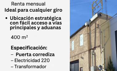 𝗕𝗢𝗗𝗘𝗚𝗔 𝗖𝗢𝗠𝗘𝗥𝗖𝗜𝗔𝗟 𝗘𝗡 𝗥𝗘𝗡𝗧𝗔, 𝗘𝗦𝗣𝗔𝗖𝗜𝗢 𝗖𝗢𝗡 𝗣𝗢𝗧𝗘𝗡𝗖𝗜𝗔𝗟 𝗘𝗡 𝗨𝗕𝗜𝗖𝗔𝗖𝗜Ó𝗡 𝗘𝗦𝗧𝗥𝗔𝗧É𝗚𝗜𝗖𝗔 📍𝗖𝗔𝗟𝗟𝗘 𝗖