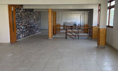 ALQUILER.Local Comercial Frente Parque En Calle Principal Barranca