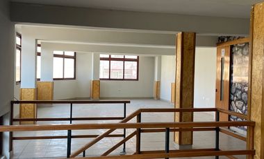 ALQUILER.Local Comercial Frente Parque En Calle Principal Barranca