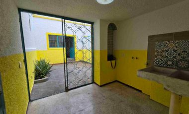 OPORTUNIDAD UNICA EN SAN JUAN DE DIOS, GUADALAJARA, CASA EN VENTS CON EXCELENTE POTENCIAL DE RENTA