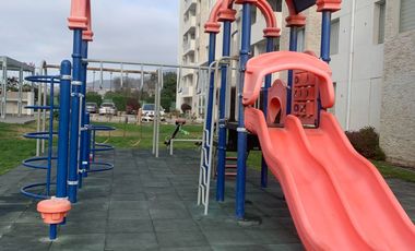 Lindo Depto en Arriendo año corrido, amoblado, 2 dormitorios y 2 baños Av. Pacifico, estacionamiento y bodega