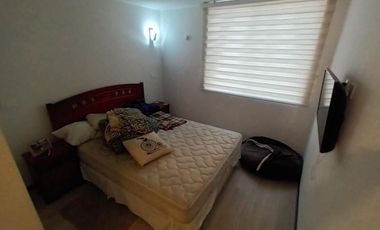 Lindo Depto en Arriendo año corrido, amoblado, 2 dormitorios y 2 baños Av. Pacifico, estacionamiento y bodega