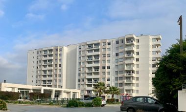 Lindo Depto en Arriendo año corrido, amoblado, 2 dormitorios y 2 baños Av. Pacifico, estacionamiento y bodega