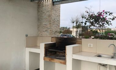 Lindo Depto en Arriendo año corrido, amoblado, 2 dormitorios y 2 baños Av. Pacifico, estacionamiento y bodega