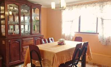 En venta casa con terreno amplio con 1180.13M2 | Sector Ricuaurte | Cuenca