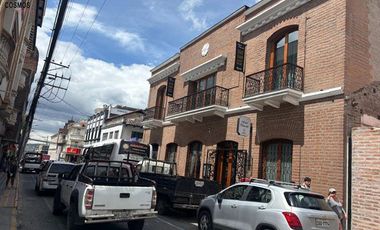 Casa de venta en Otavalo, centro, con proyecto arquitectónico de reconstrucción