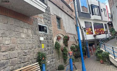 Casa de venta en Otavalo, centro, con proyecto arquitectónico de reconstrucción