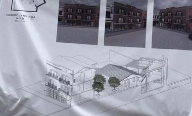 Casa de venta en Otavalo, centro, con proyecto arquitectónico de reconstrucción