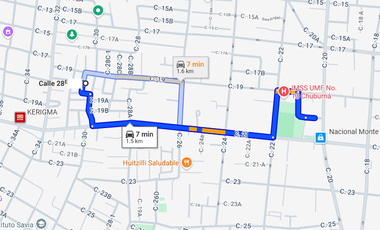 CASA EN VENTA EN MERIDA YUCATAN