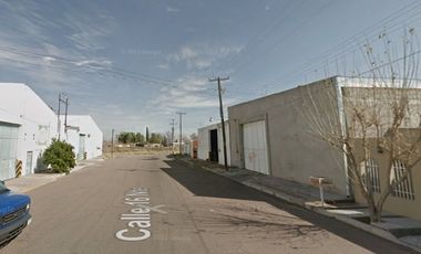 PROPIEDAD EN RECUPERACION BANCARIA EN LA COLONIA INDUSTRIAL NORTE, CHIHUAHUA