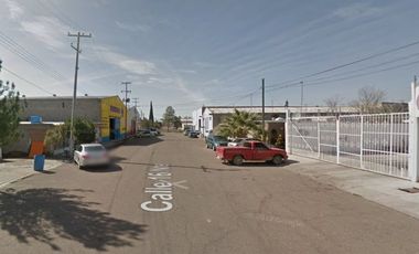 PROPIEDAD EN RECUPERACION BANCARIA EN LA COLONIA INDUSTRIAL NORTE, CHIHUAHUA