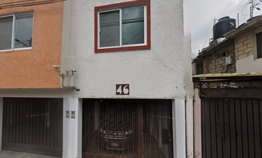 Casa en remate Sk17 Gran Oportunidad Remate Bancario, Departamento En Xochimilco, Entrega Inmediata, Solo Recursos Propios Agenda Con 24 Horas De Anti