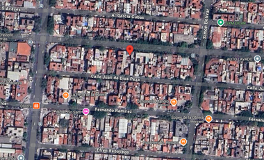 SK26 Manuel Payno, Obrera, Cuauhtemoc, Ciudad de México.