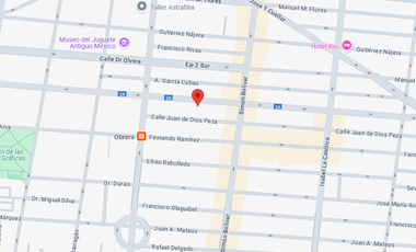 SK26 Manuel Payno, Obrera, Cuauhtemoc, Ciudad de México.