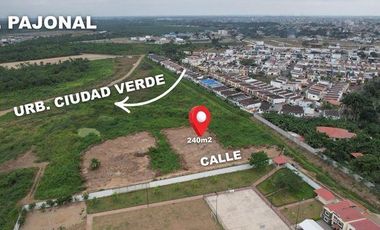 SE VENDE TERRENO LOTIZACION SANTA INES EN MACHALA