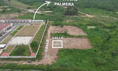 SE VENDE TERRENO LOTIZACION SANTA INES EN MACHALA