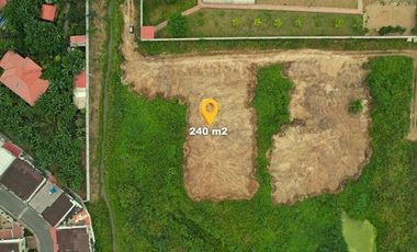 SE VENDE TERRENO ESQUINERO LOTIZACION SANTA INES