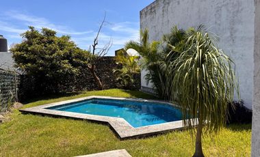 Bonita Casa en Fraccionamiento Villas del Lago en Renta