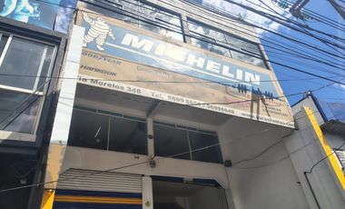 RENTO EDIFICIO COMERCIAL DE 3 NIVELES SOBRE AVENIDA VIA MORELOS