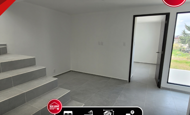 Casas solas en Preventa en San Mateo Atenco a 2 minutos de Av Lerma