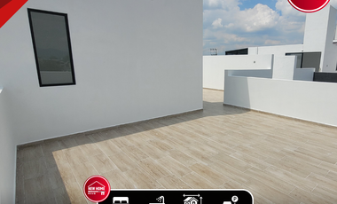 Casas solas en Preventa en San Mateo Atenco a 2 minutos de Av Lerma