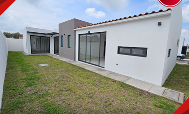 Casa de un piso en San Mateo Atenco