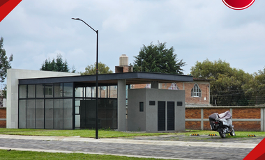 Casa de un piso en San Mateo Atenco