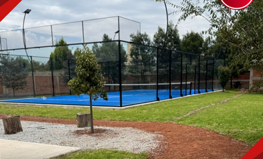 Casa de un piso en San Mateo Atenco