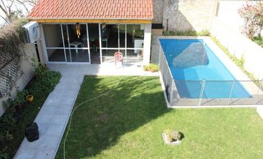 Casa con parque y piscina en William Morris