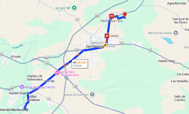 Casa en Venta en Puente Viejo Jalisco