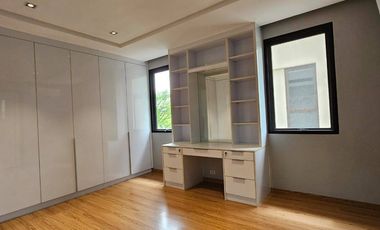 FOR LEASE: 4-Bedroom Single-Family House in Mckinley West, Taguig City