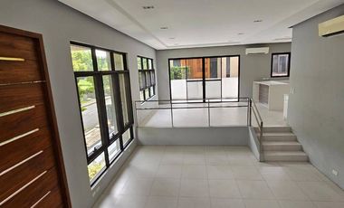 FOR LEASE: 4-Bedroom Single-Family House in Mckinley West, Taguig City