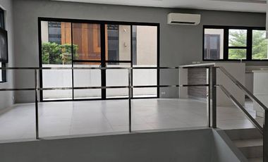 FOR LEASE: 4-Bedroom Single-Family House in Mckinley West, Taguig City