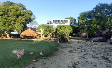 CÓD. 1262. HERMOSA FINCA A ORILLA DE CARRETERA A LA VENTA EN VILLANUEVA, BOLÍVAR.