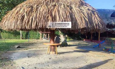 CÓD. 1262. HERMOSA FINCA A ORILLA DE CARRETERA A LA VENTA EN VILLANUEVA, BOLÍVAR.