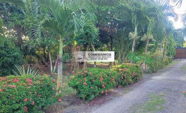 CÓD. 1262. HERMOSA FINCA A ORILLA DE CARRETERA A LA VENTA EN VILLANUEVA, BOLÍVAR.