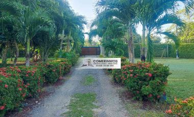 CÓD. 1262. HERMOSA FINCA A ORILLA DE CARRETERA A LA VENTA EN VILLANUEVA, BOLÍVAR.
