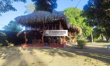 CÓD. 1262. HERMOSA FINCA A ORILLA DE CARRETERA A LA VENTA EN VILLANUEVA, BOLÍVAR.
