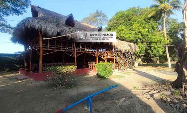CÓD. 1262. HERMOSA FINCA A ORILLA DE CARRETERA A LA VENTA EN VILLANUEVA, BOLÍVAR.
