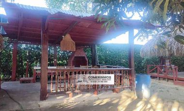 CÓD. 1262. HERMOSA FINCA A ORILLA DE CARRETERA A LA VENTA EN VILLANUEVA, BOLÍVAR.