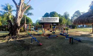 CÓD. 1262. HERMOSA FINCA A ORILLA DE CARRETERA A LA VENTA EN VILLANUEVA, BOLÍVAR.