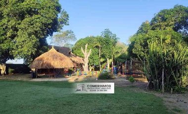 CÓD. 1262. HERMOSA FINCA A ORILLA DE CARRETERA A LA VENTA EN VILLANUEVA, BOLÍVAR.
